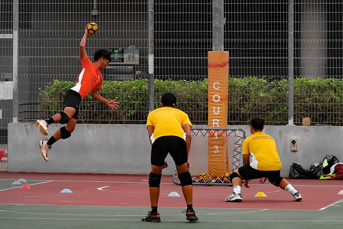 Handball Action